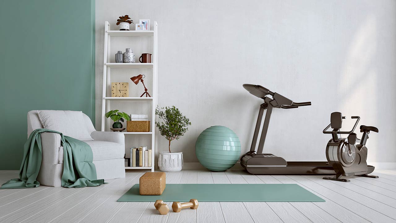 Image for Clever Ideas to Make a Home Gym Attractive article